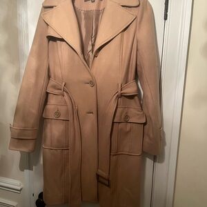 Kenneth Cole Reaction Women's Camel Trench Coat
